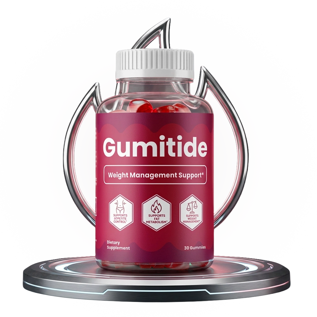 Gumitide natural fat burning and metabolism support supplement